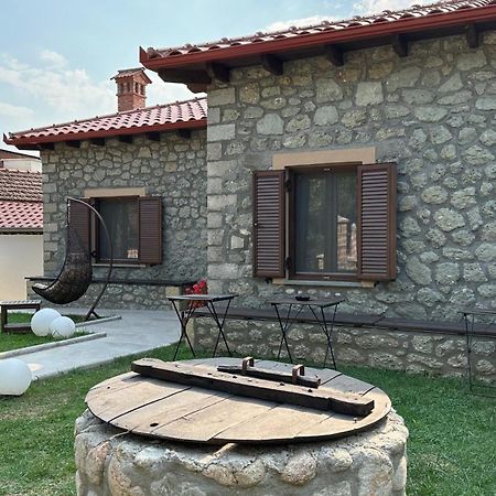 Guesthouse Pyxari Kalampáka Ngoại thất bức ảnh