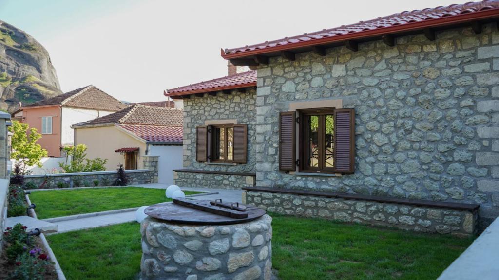Guesthouse Pyxari Kalampáka Ngoại thất bức ảnh