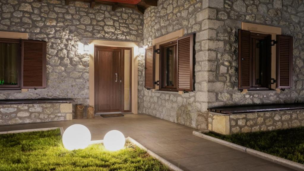 Guesthouse Pyxari Kalampáka Ngoại thất bức ảnh
