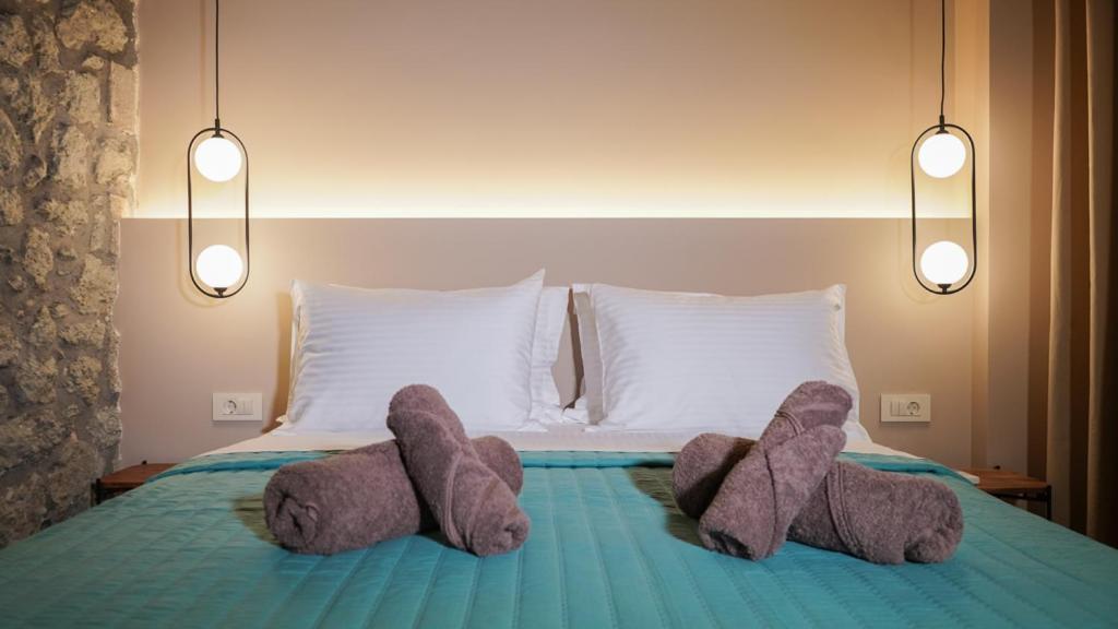 Guesthouse Pyxari Kalampáka Ngoại thất bức ảnh