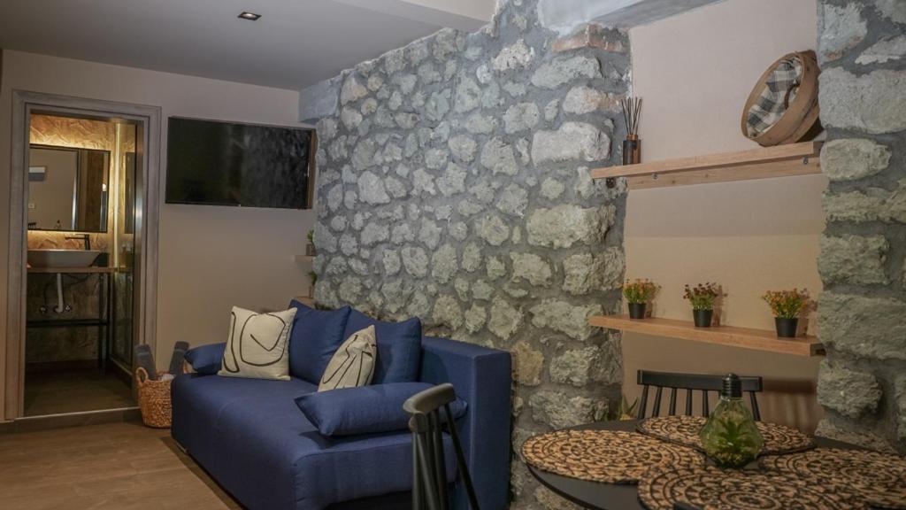 Guesthouse Pyxari Kalampáka Ngoại thất bức ảnh