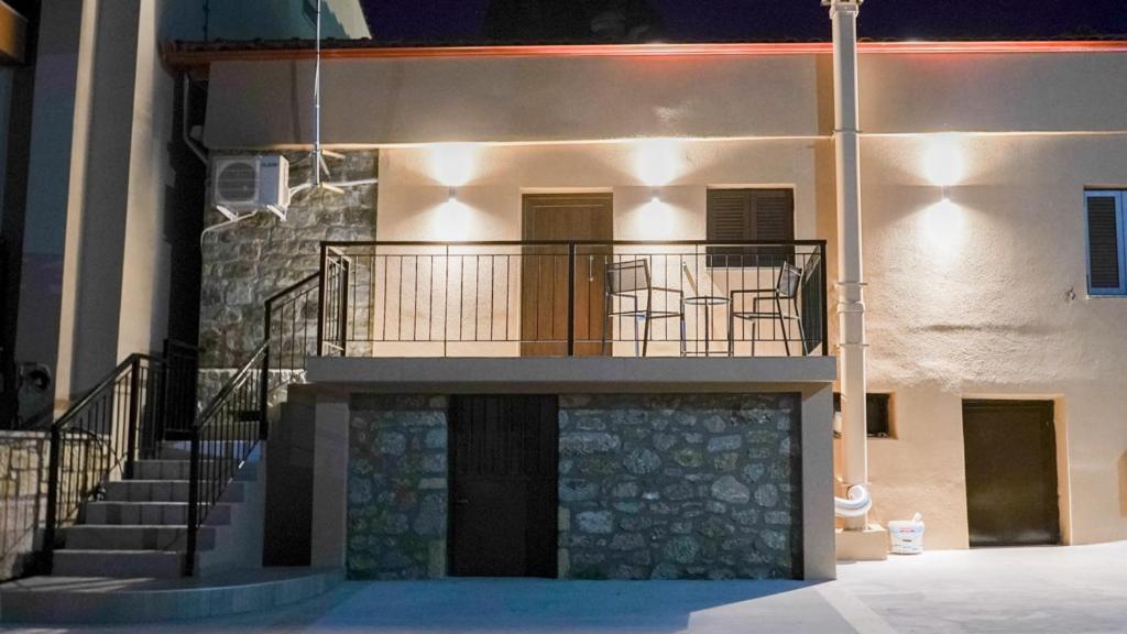 Guesthouse Pyxari Kalampáka Ngoại thất bức ảnh