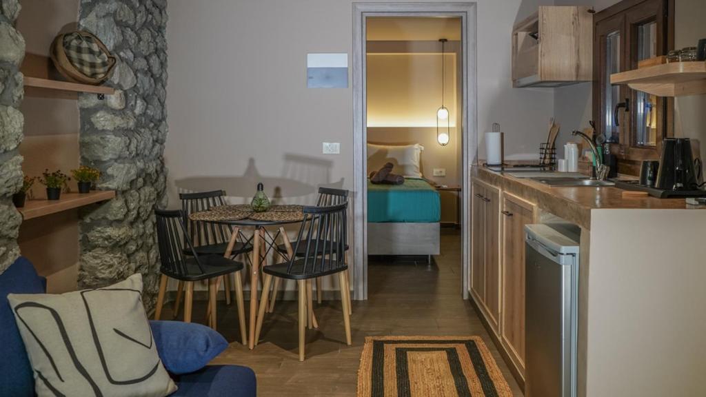 Guesthouse Pyxari Kalampáka Ngoại thất bức ảnh