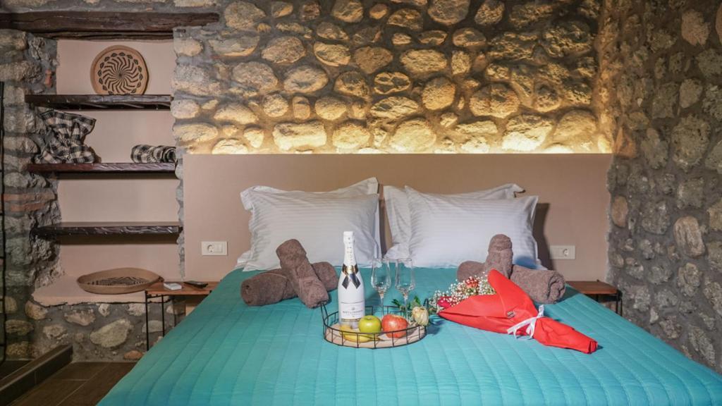 Guesthouse Pyxari Kalampáka Ngoại thất bức ảnh