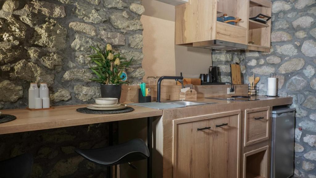 Guesthouse Pyxari Kalampáka Ngoại thất bức ảnh
