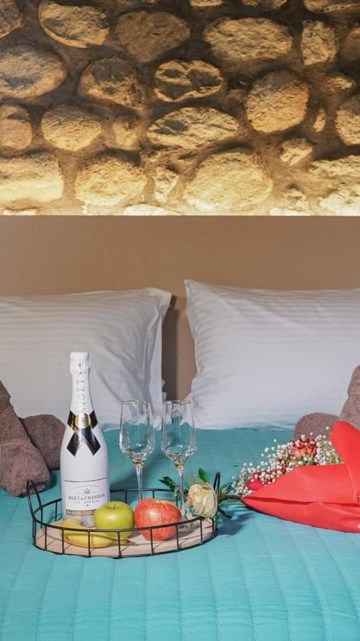 Guesthouse Pyxari Kalampáka Ngoại thất bức ảnh