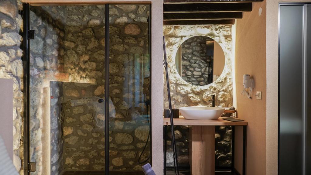 Guesthouse Pyxari Kalampáka Ngoại thất bức ảnh