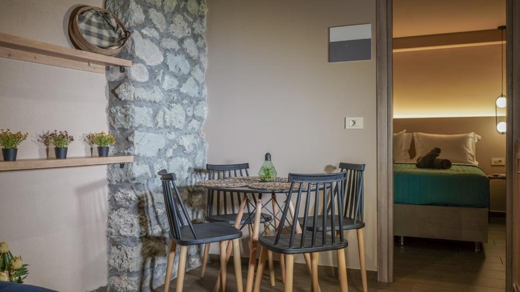 Guesthouse Pyxari Kalampáka Ngoại thất bức ảnh