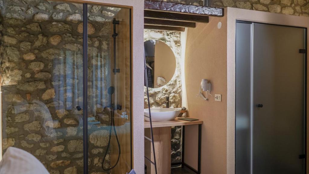 Guesthouse Pyxari Kalampáka Ngoại thất bức ảnh