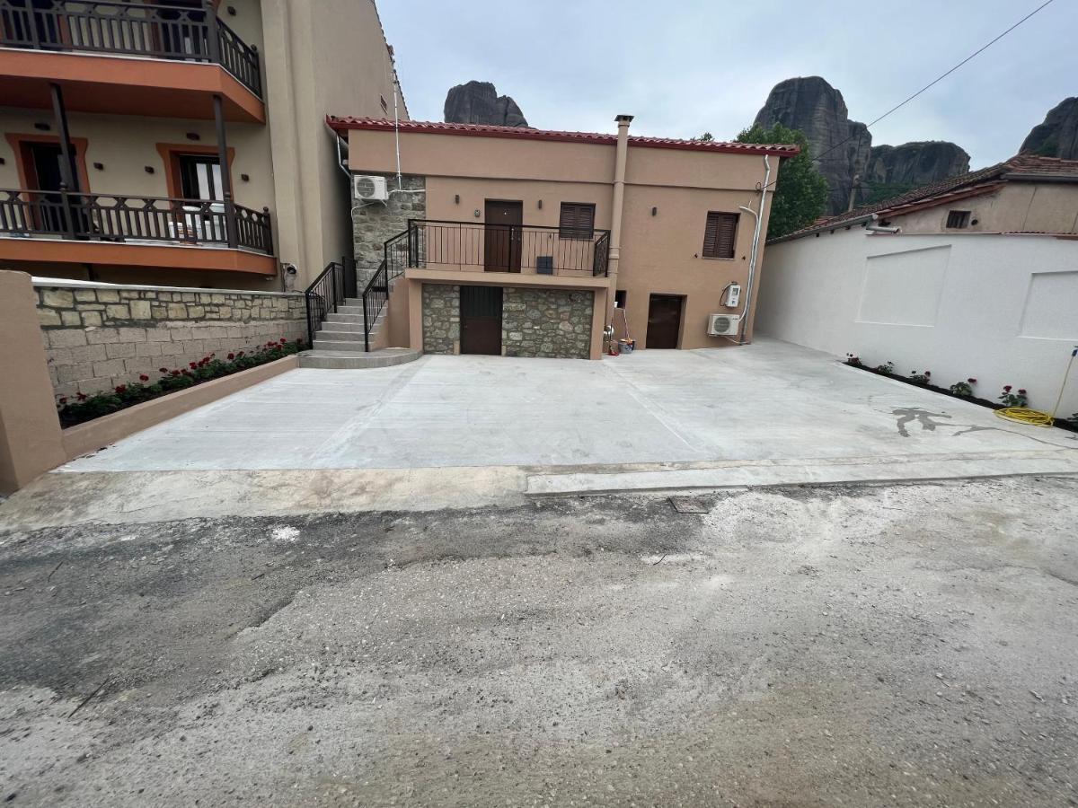 Guesthouse Pyxari Kalampáka Ngoại thất bức ảnh