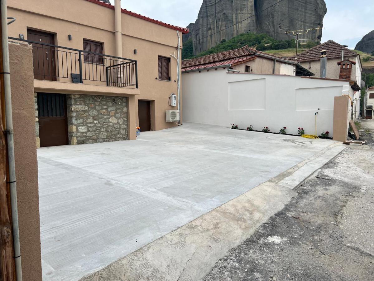 Guesthouse Pyxari Kalampáka Ngoại thất bức ảnh
